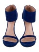 Stuart Weitzman Suede Sandals