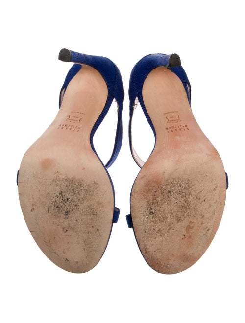 Stuart Weitzman Suede Sandals