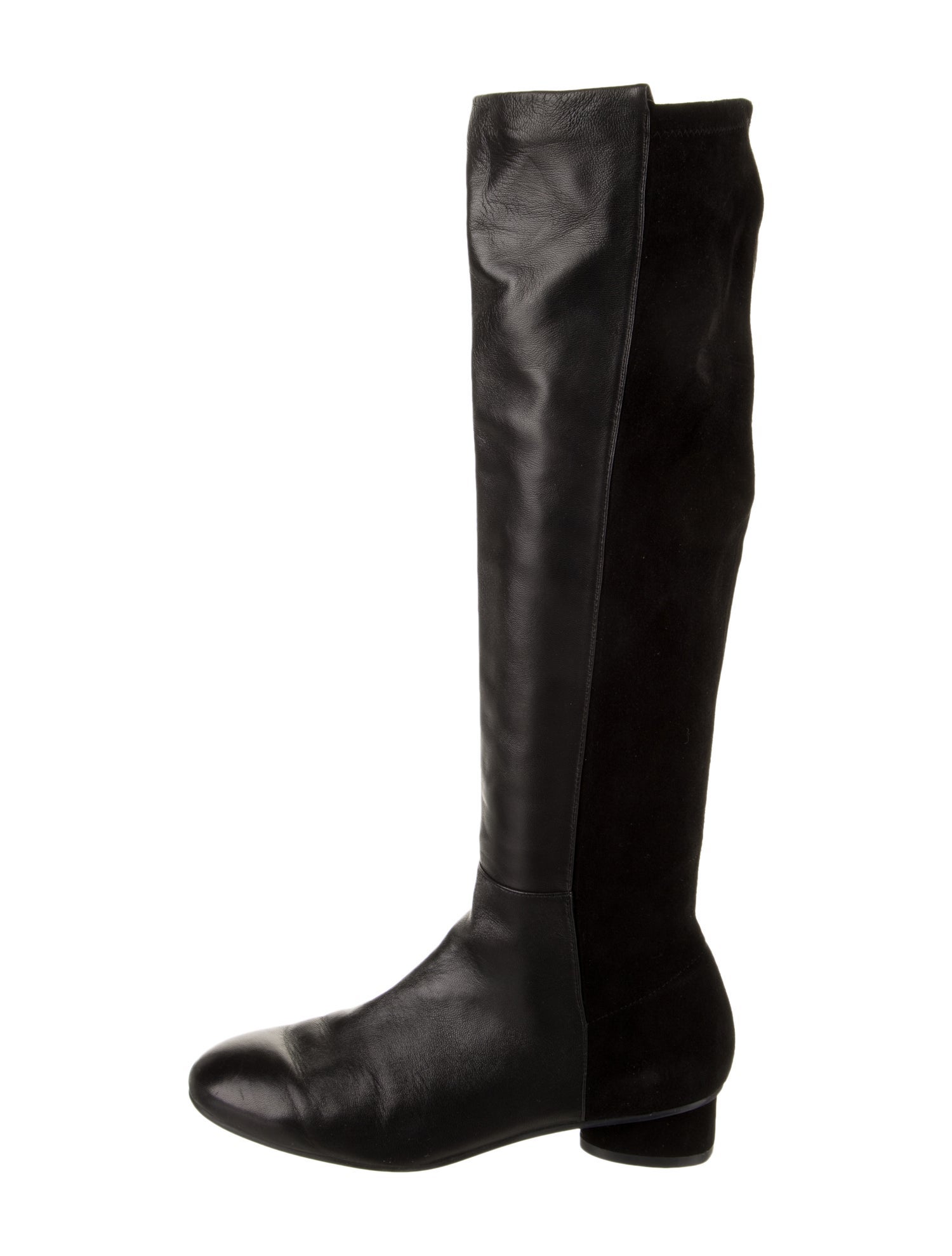 Stuart Weitzman Leather Riding Boots