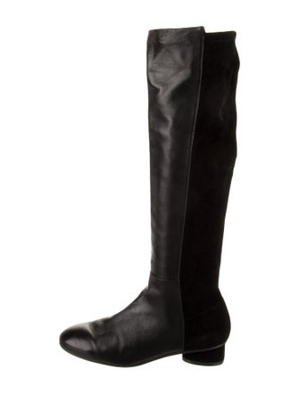 Stuart Weitzman Leather Riding Boots