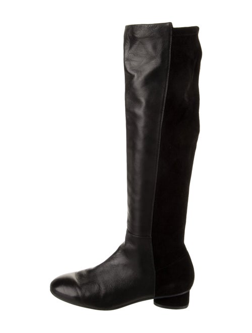 Stuart Weitzman Leather Riding Boots