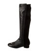 Stuart Weitzman Leather Riding Boots