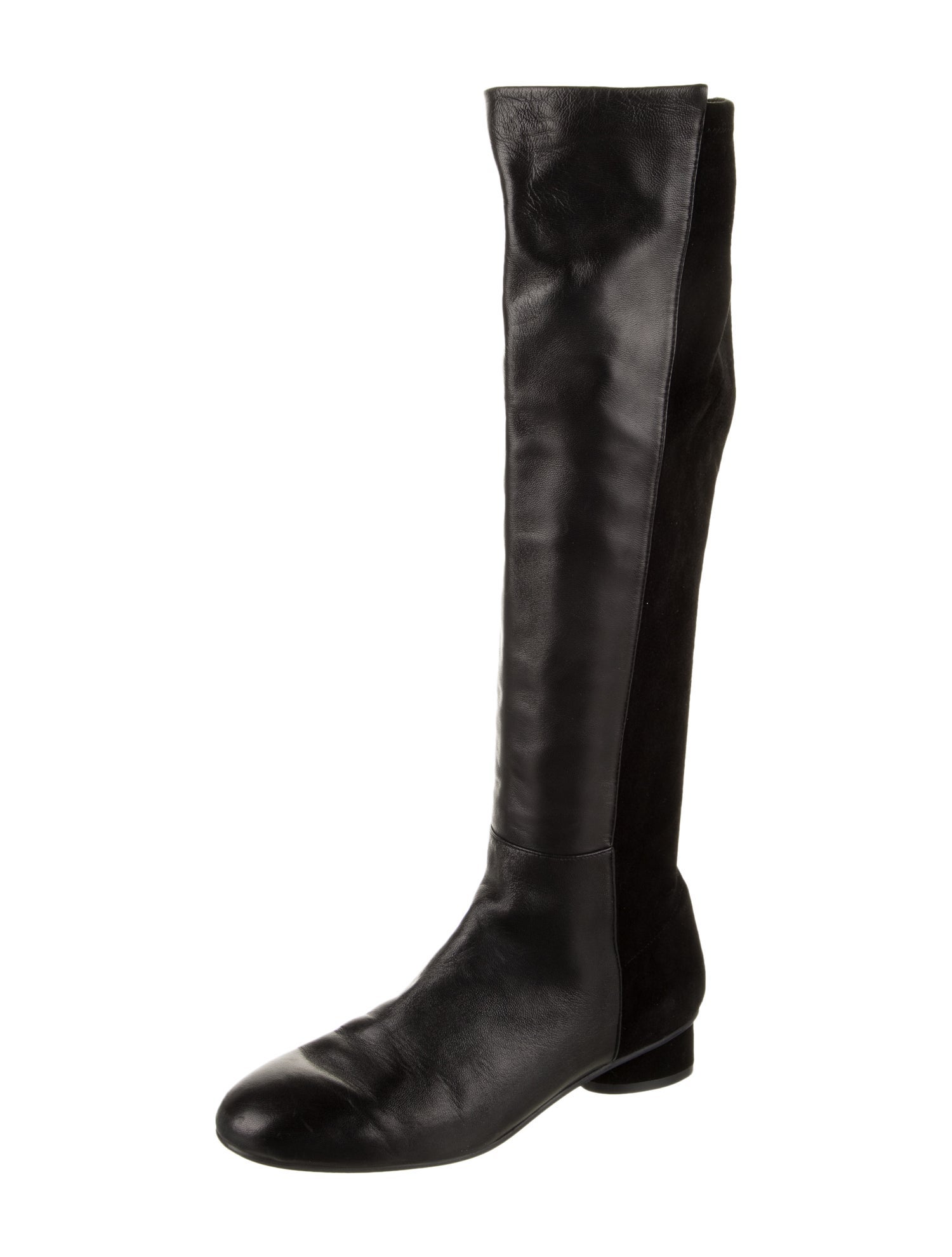 Stuart Weitzman Leather Riding Boots