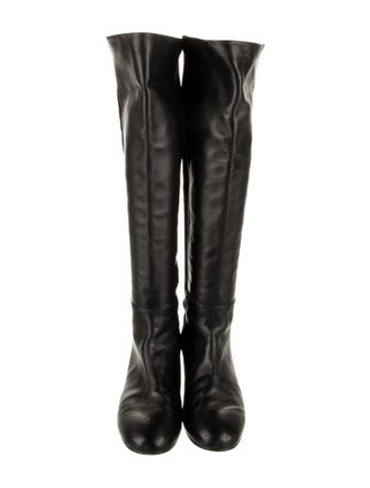 Stuart Weitzman Leather Riding Boots