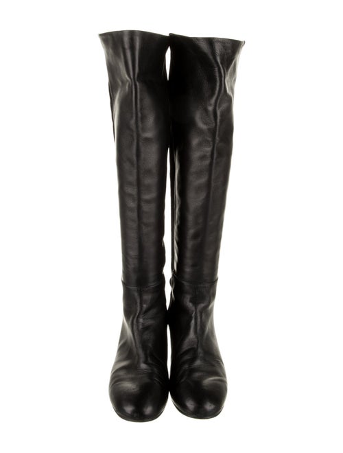 Stuart Weitzman Leather Riding Boots