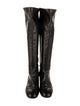 Stuart Weitzman Leather Riding Boots