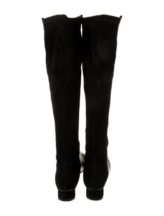 Stuart Weitzman Leather Riding Boots