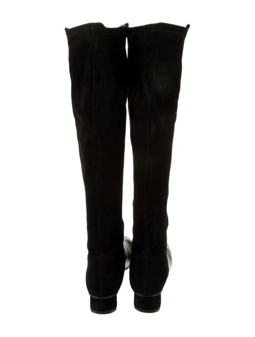 Stuart Weitzman Leather Riding Boots