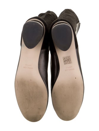 Stuart Weitzman Leather Riding Boots