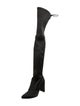 Stuart Weitzman Satin Boots