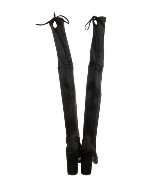 Stuart Weitzman Satin Boots
