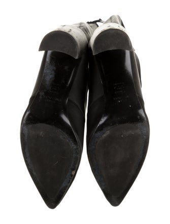 Stuart Weitzman Satin Boots