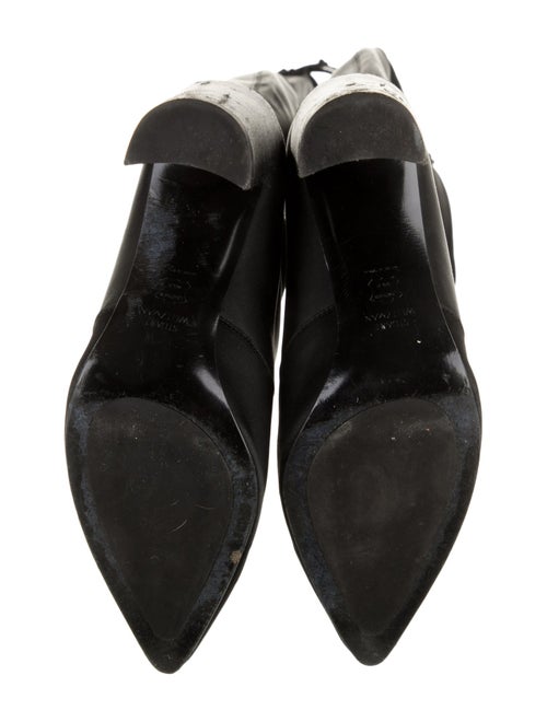 Stuart Weitzman Satin Boots