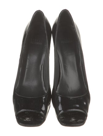Stuart Weitzman Patent Leather Pumps