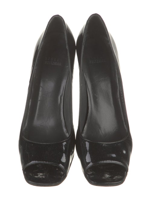 Stuart Weitzman Patent Leather Pumps