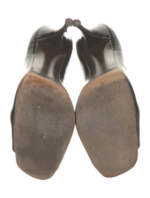 Stuart Weitzman Patent Leather Pumps