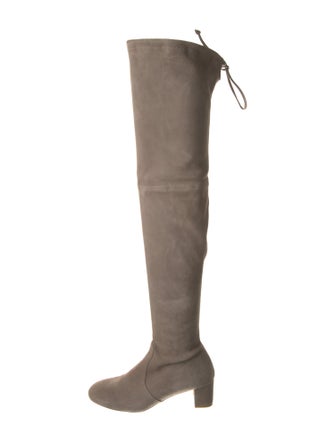 Stuart Weitzman Suede Boots