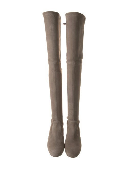Stuart Weitzman Suede Boots