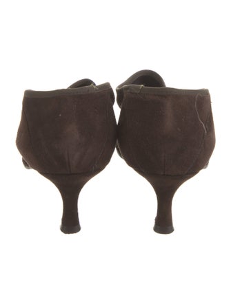 Stuart Weitzman Suede Pumps