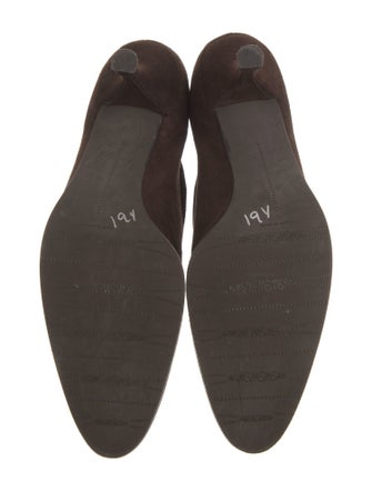 Stuart Weitzman Suede Pumps