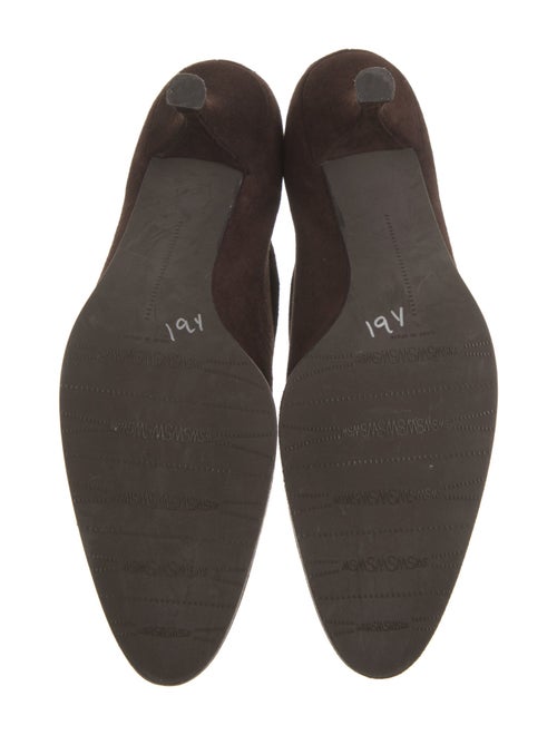 Stuart Weitzman Suede Pumps