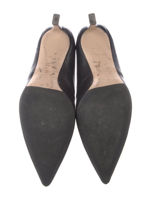 Stuart Weitzman Leather Sock Boots