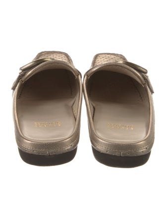 Stuart Weitzman Leather Mules