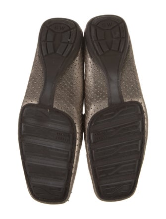 Stuart Weitzman Leather Mules