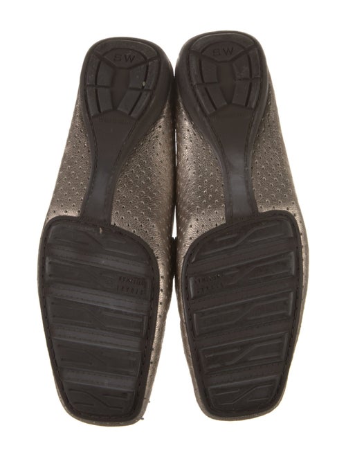 Stuart Weitzman Leather Mules