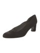 Stuart Weitzman Suede Pumps
