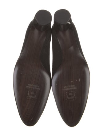 Stuart Weitzman Suede Pumps