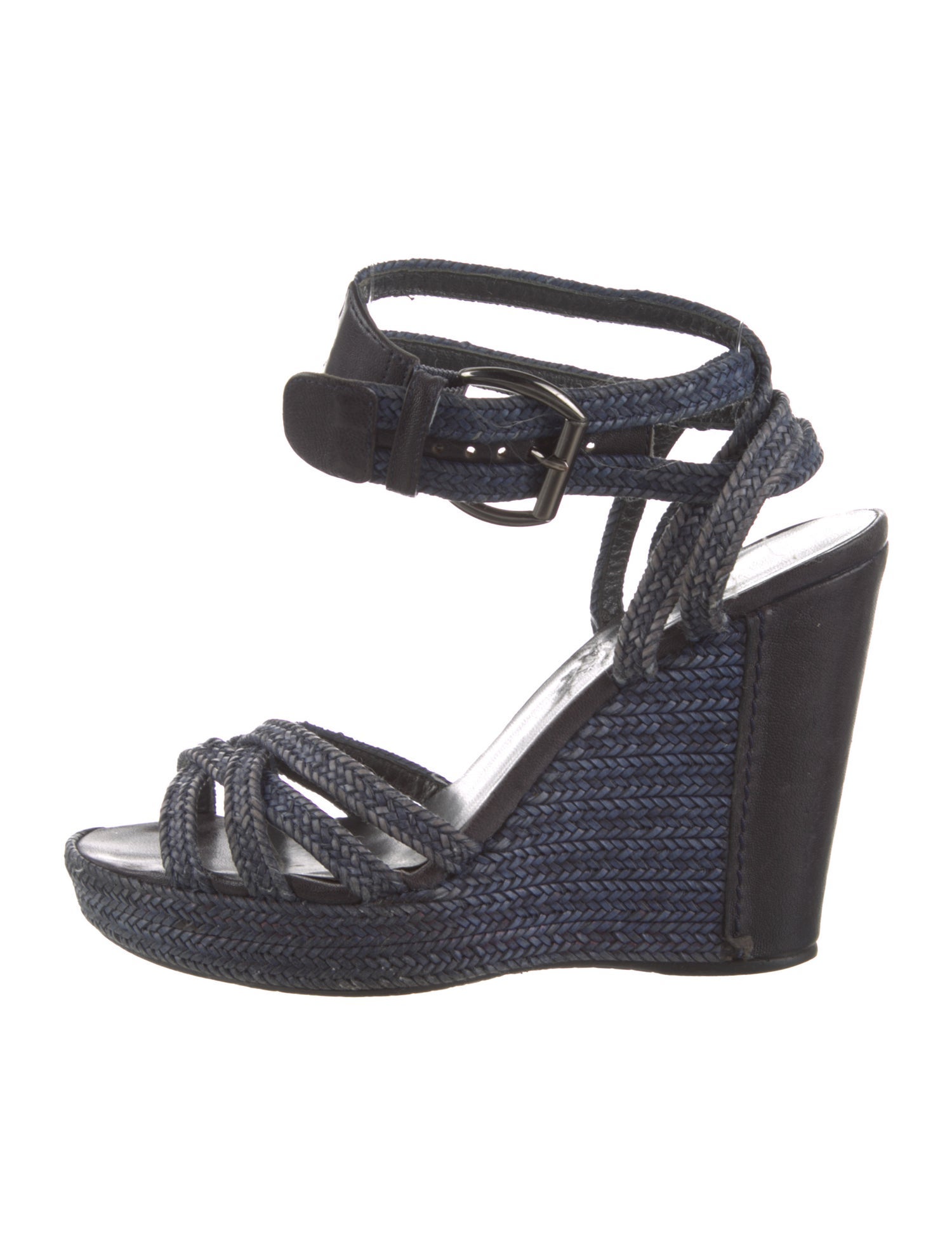 Stuart Weitzman Suede Espadrilles