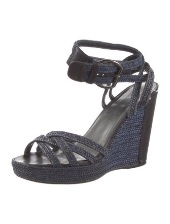 Stuart Weitzman Suede Espadrilles