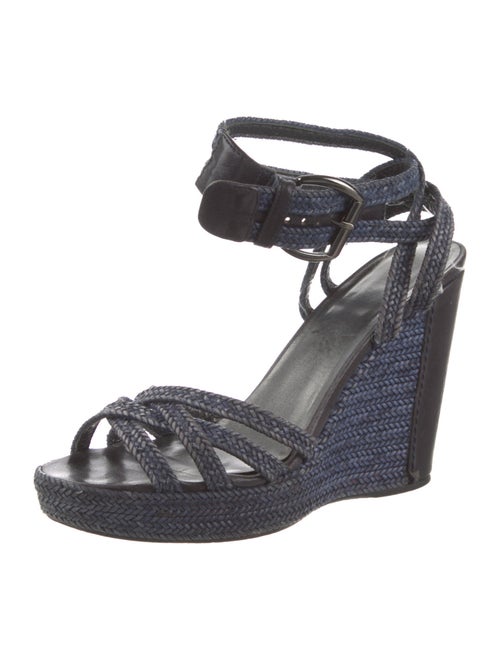 Stuart Weitzman Suede Espadrilles