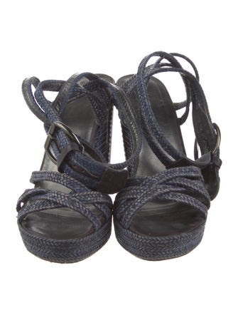 Stuart Weitzman Suede Espadrilles