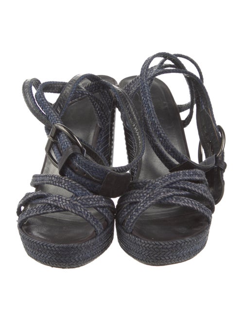 Stuart Weitzman Suede Espadrilles