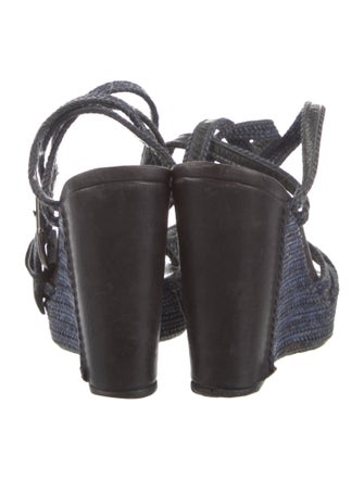 Stuart Weitzman Suede Espadrilles