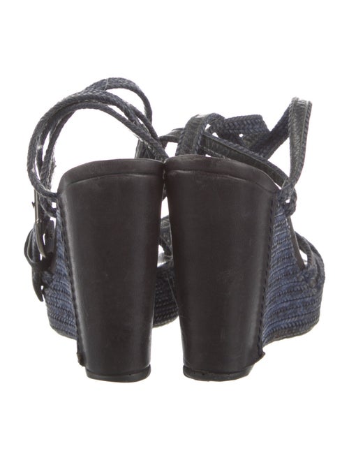 Stuart Weitzman Suede Espadrilles