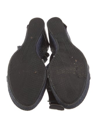 Stuart Weitzman Suede Espadrilles