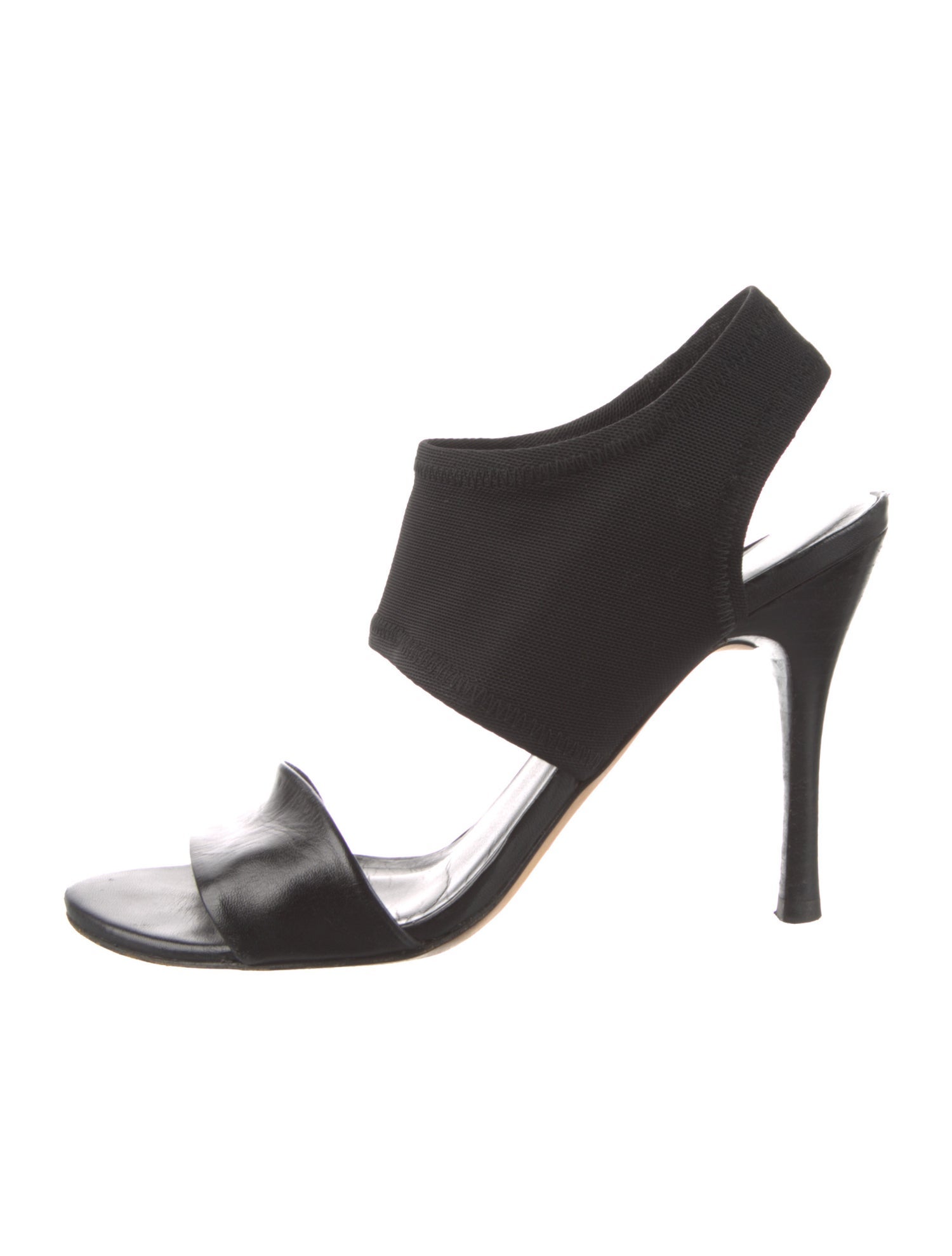 Stuart Weitzman Leather Slingback Sandals