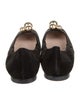 Stuart Weitzman Suede Ballet Flats