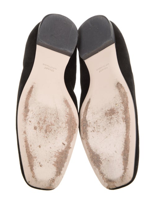 Stuart Weitzman Suede Ballet Flats