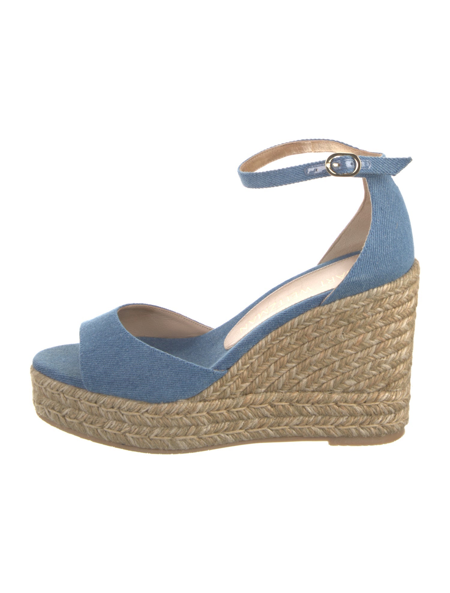 Stuart Weitzman Canvas Espadrilles