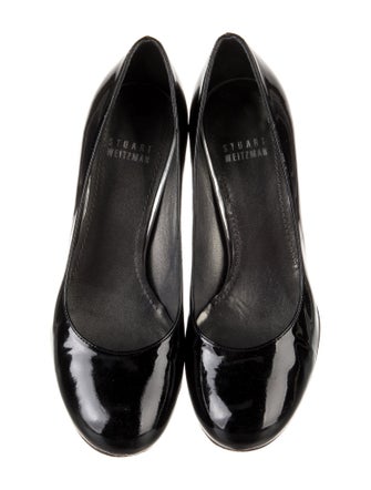 Stuart Weitzman Patent Leather Pumps
