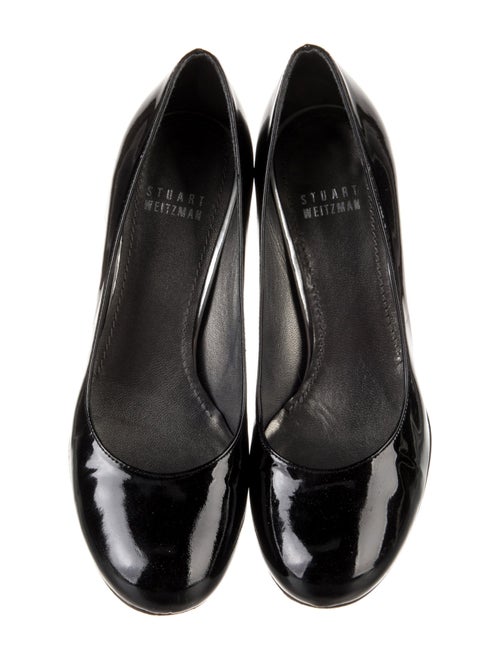 Stuart Weitzman Patent Leather Pumps