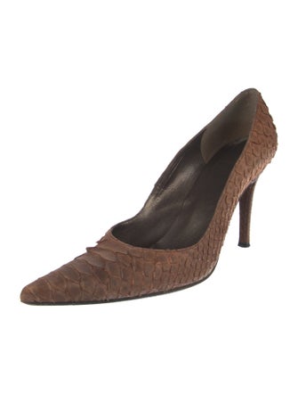 Stuart Weitzman Leather Pumps