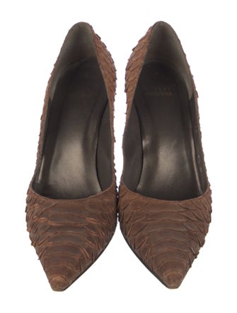 Stuart Weitzman Leather Pumps