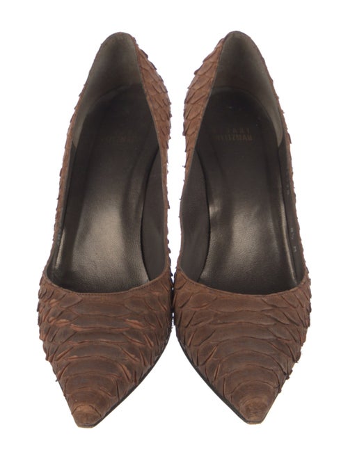Stuart Weitzman Leather Pumps