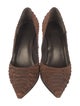 Stuart Weitzman Leather Pumps
