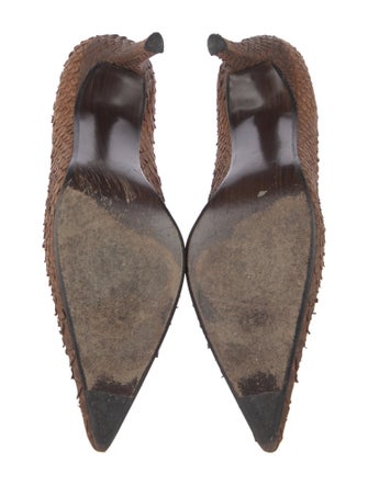 Stuart Weitzman Leather Pumps